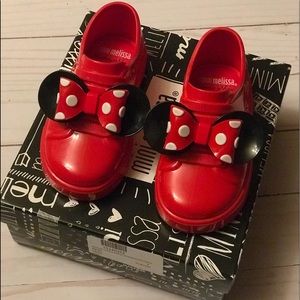 Mini Melissa Minnie Mouse sneakers